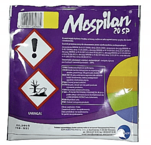 Mospilan 20 SP dawkowanie na litr