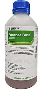 Skuteczny środek ochronny dla trawników fernando forte.