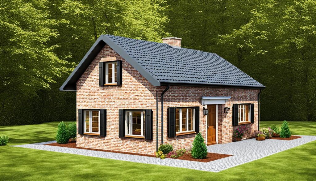 domek murowany 35m2 koszt budowy