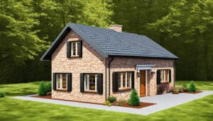 domek murowany 35m2 koszt budowy