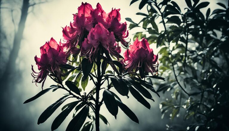 fytoftoroza rododendron