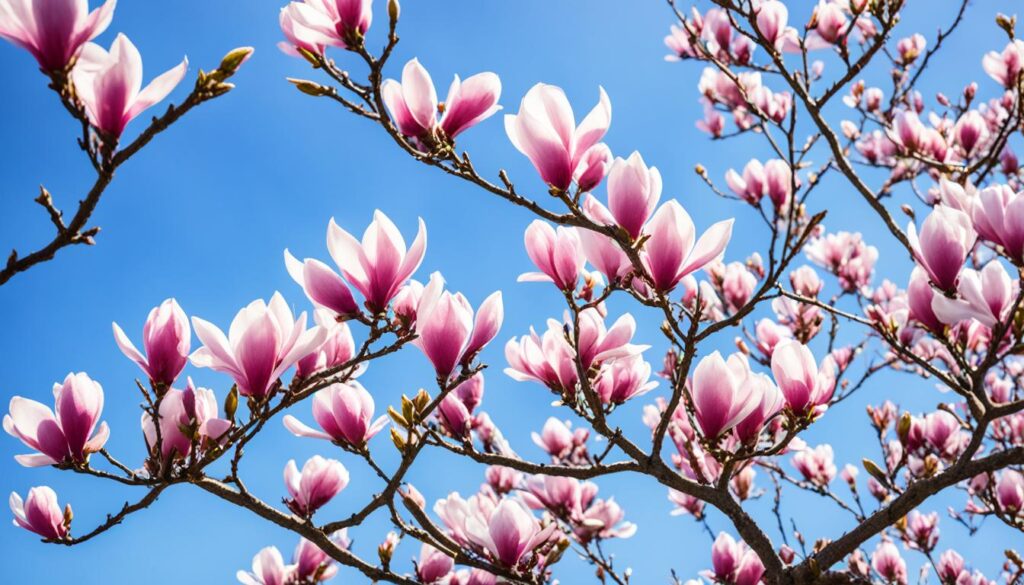kiedy kwitnie magnolia