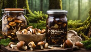 przepis na marynowane grzyby