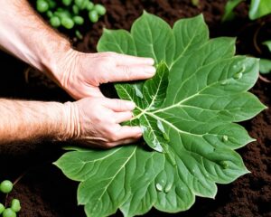 filodendron rozmnażanie z liścia
