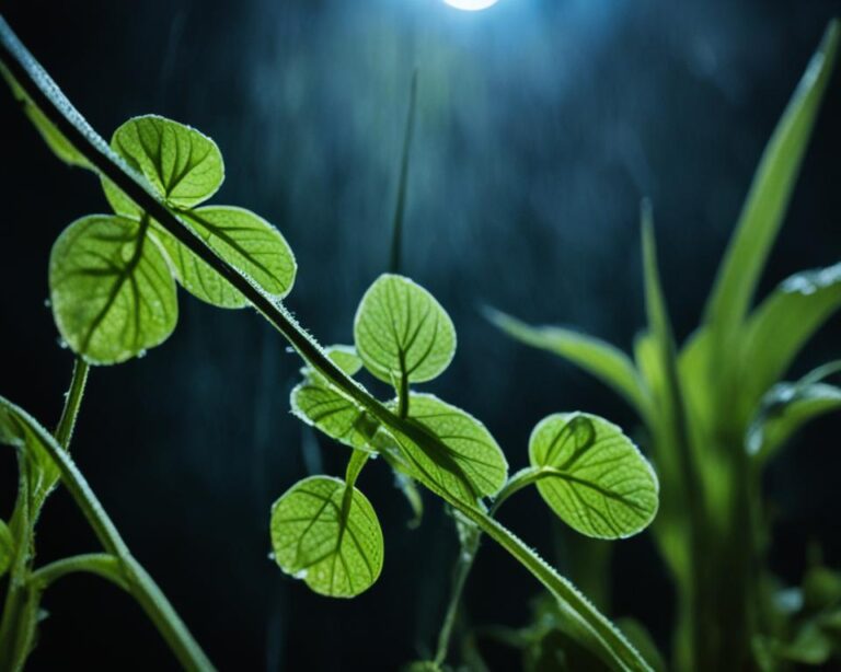 kalatea nie podnosi liści na noc
