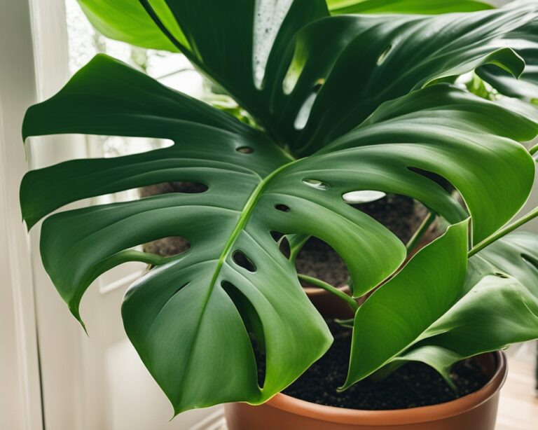 monstera szkodniki