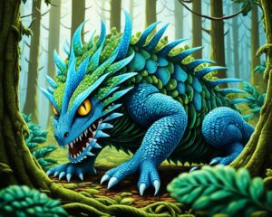 przędziorki na monsterze