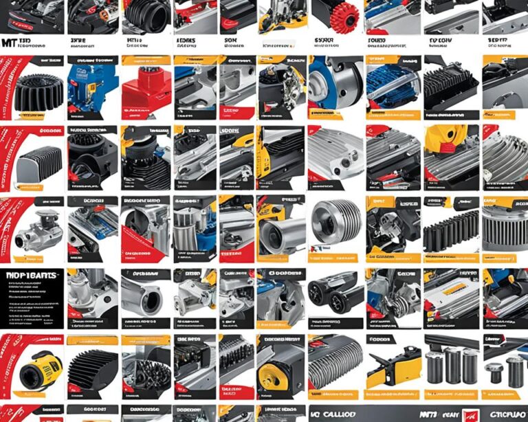 mtd katalog części