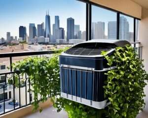 pojemnik na skropliny klimatyzacji balkon