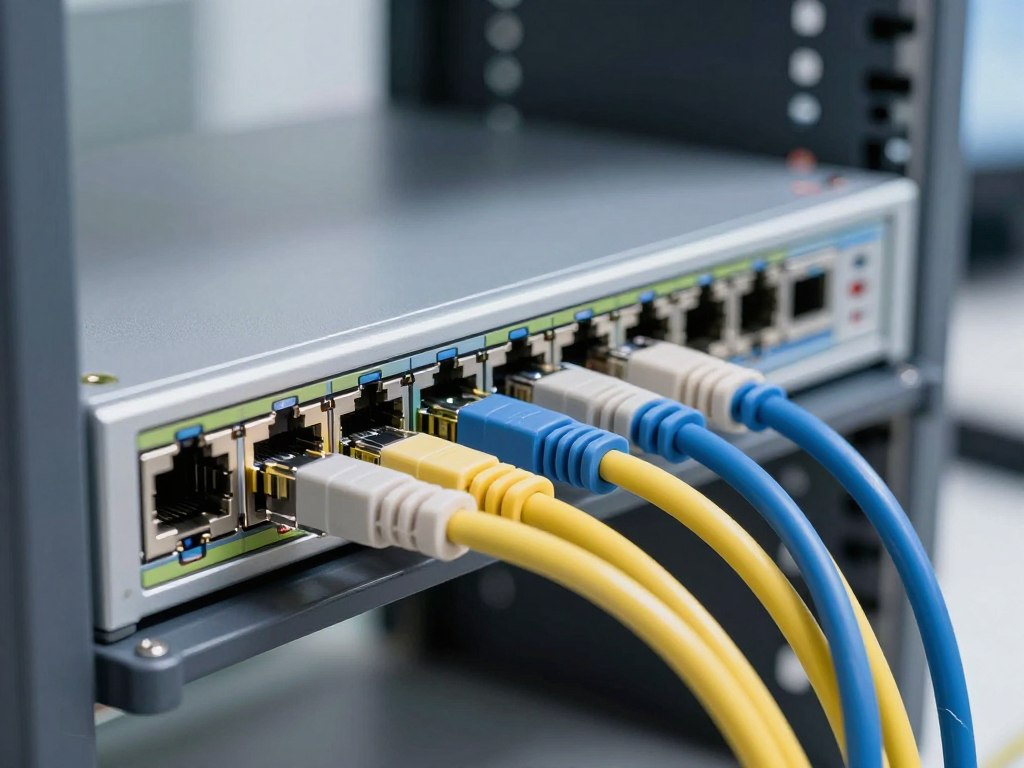 Por&oacute;wnanie złączy RJ45 w r&oacute;żnych zastosowaniach sieciowych