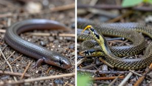 padalec a zaskroniec porównanie w naturalnym środowisku