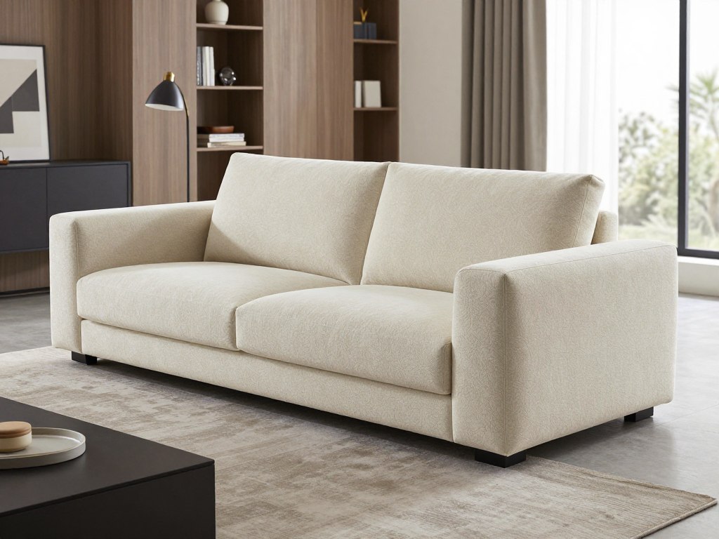 Nowoczesna sofa tapicerowana pianką HR35