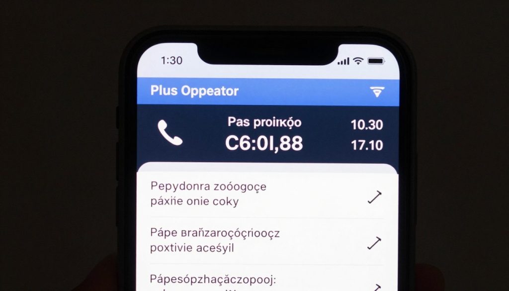 Powiadomienia SMS Plus o stanie konta i kosztach połączeń