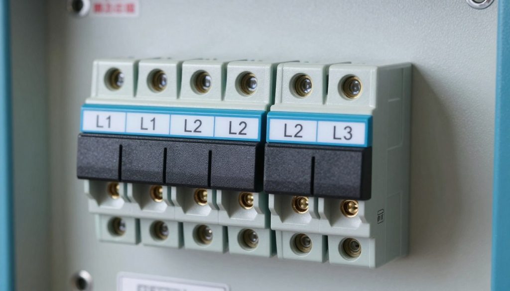 Przełącznik lewo-prawo 3-fazowy schemat podłączenia do silnika elektrycznego