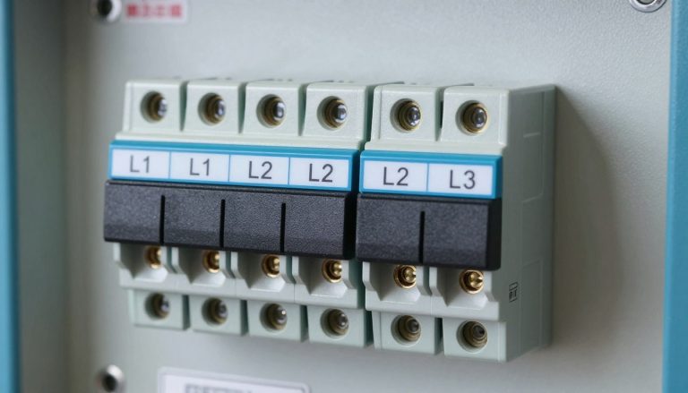 Przełącznik lewo-prawo 3-fazowy schemat podłączenia do silnika elektrycznego