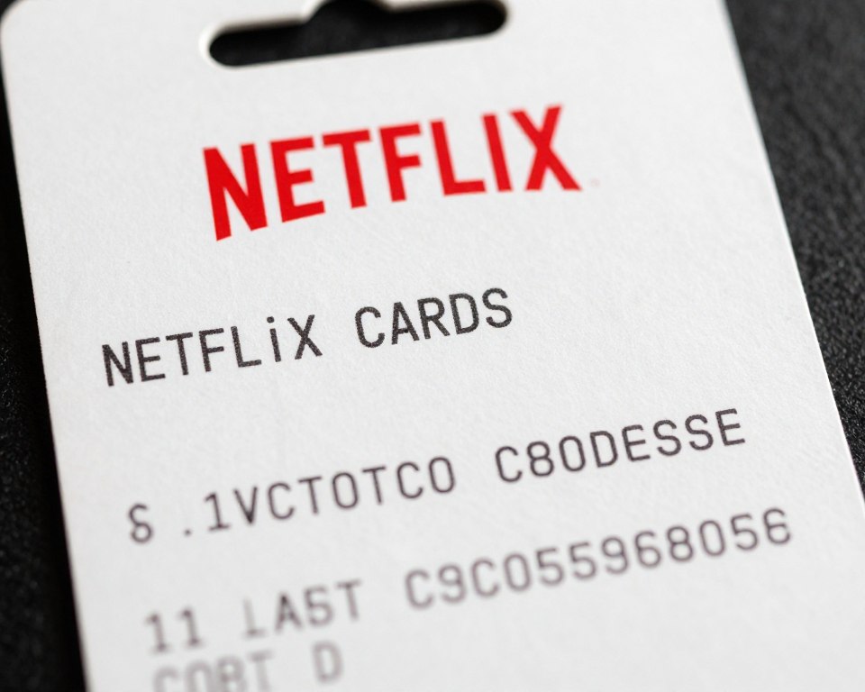 Sekcja paragonu z Żabki pokazująca kod Netflix Sekcja paragonu z Żabki pokazująca kod Netflix