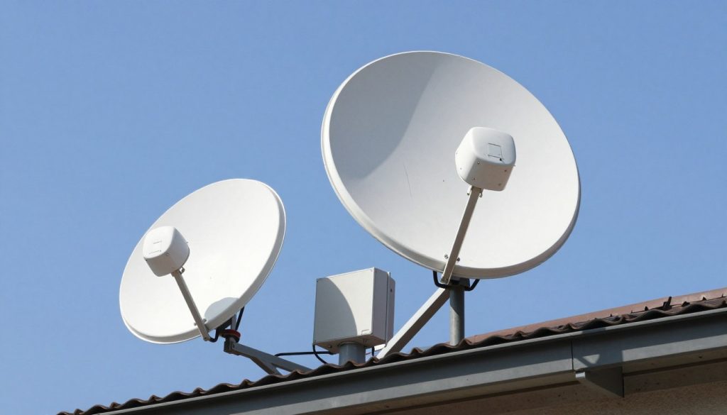 Telewizja Naziemna i Satelitarna częstotliwości LNB