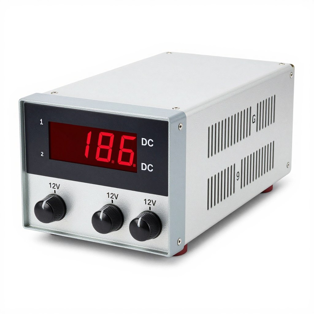 Zasilacz regulowany 12V do drutu oporowego Zasilacz regulowany 12V do drutu oporowego
