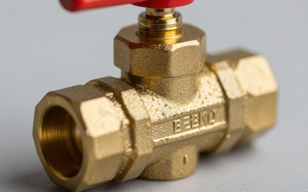 Zaw&oacute;r regulacyjny bez oznaczeń podziałki