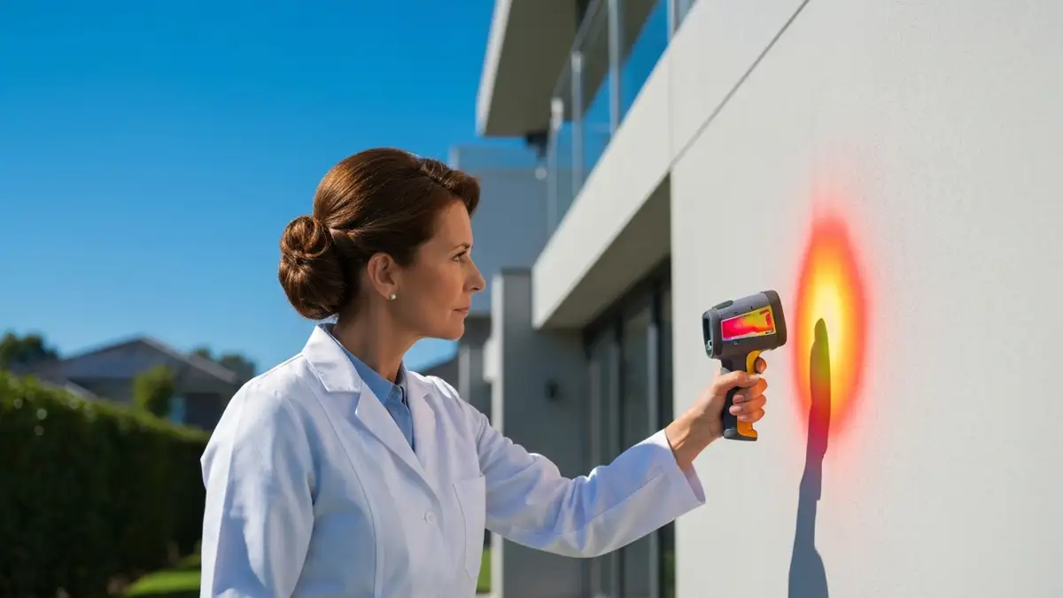 Audyt energetyczny domu – audytor z termowizją