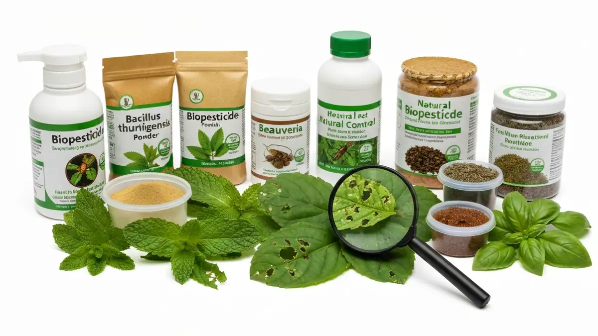 Biopestycydy w ogrodzie – naturalna ochrona przed szkodnikami: Bacillus thuringiensis, Beauveria bassiana i inne organiczne metody