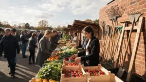 Czosnek, tulipany i krzewy sadzone w październiku w ogrodzie – przygotowanie stanowiska