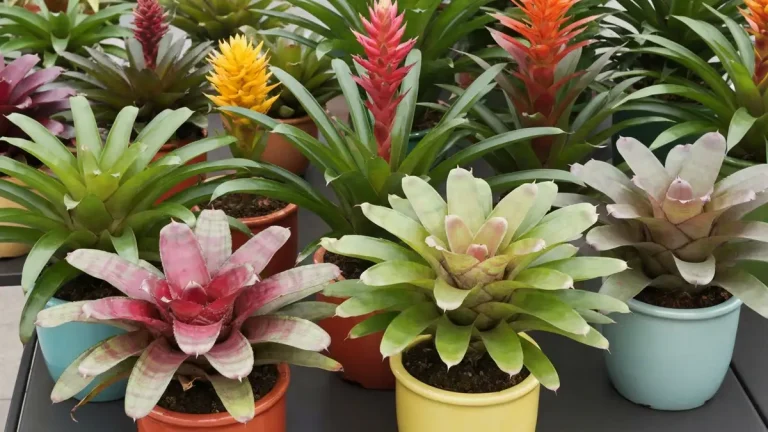 Bromele guzmania i vriesea w doniczkach z kwiatami – uprawy w domu