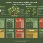 Kalendarz oprysków roślin przez cały rok – terminy ochrony miesiąc po miesiącu
