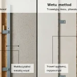 Porównanie metody mokrej i suchej ocieplania domu wełną mineralną
