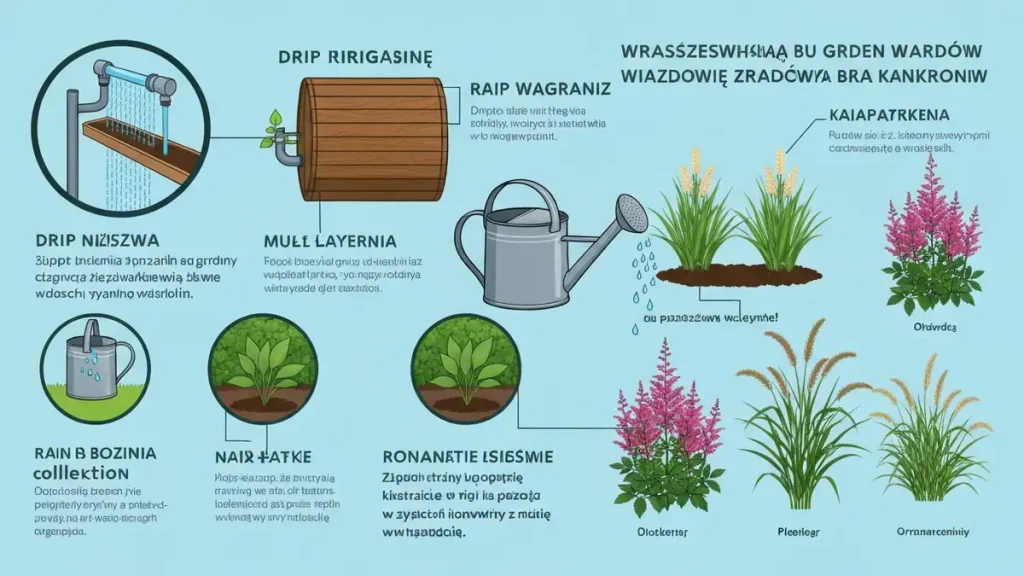 Oszczędzanie wody w ogrodzie – 10 sprawdzonych metod na podlewanie roślin
