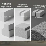 Cztery rodzaje materiałów do ścian nośnych: porotherm, silikaty, beton komórkowy i keramzyt – porównanie w budowie domu