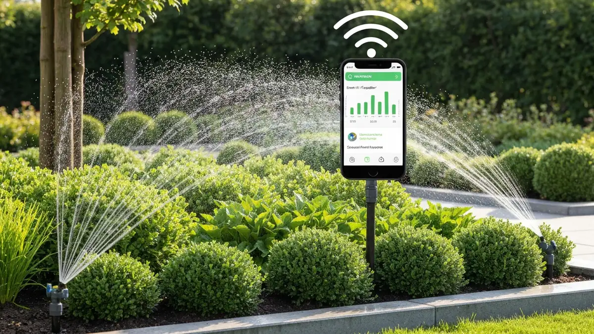 Smart nawadnianie do ogrodu – aplikacje i sterowniki WiFi dla automatycznego podlewania