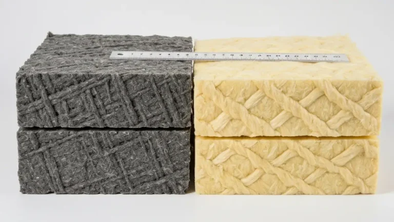 Porównanie wełny skalnej i szklarnej – materiały termoizolacyjne obok siebie